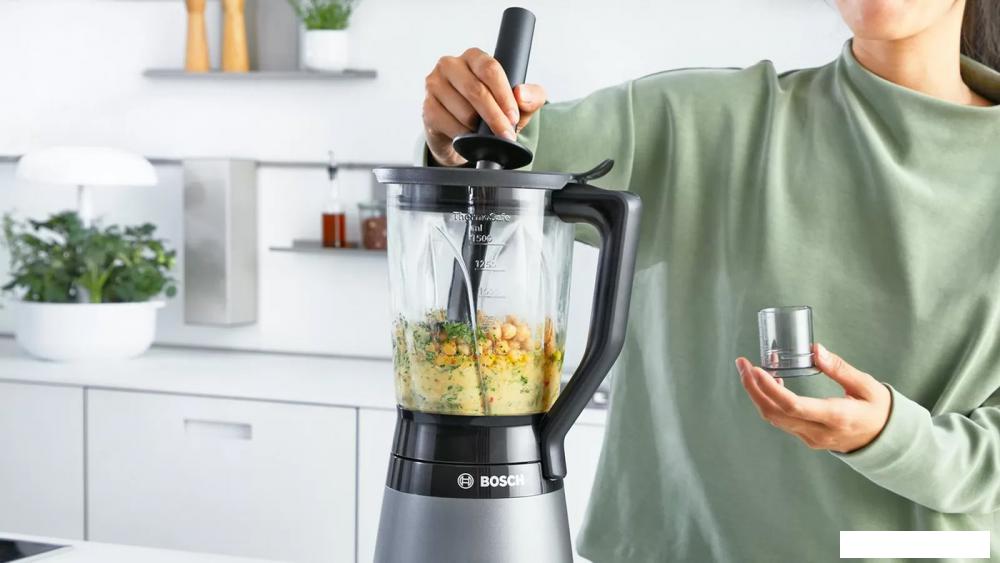 Стационарный блендер Bosch MMB6172S