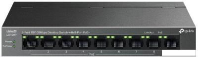 Неуправляемый коммутатор TP-Link LiteWave LS109P V1