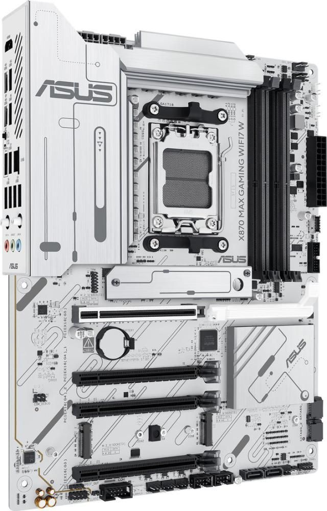 Материнская плата ASUS X870 MAX Gaming WiFi7 W