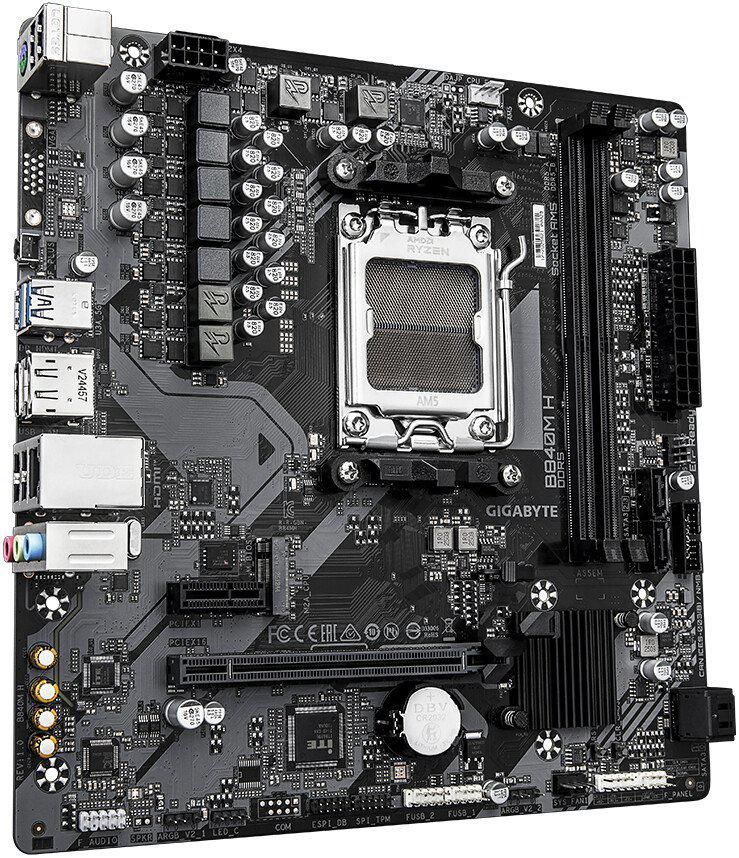 Материнская плата Gigabyte B840M H