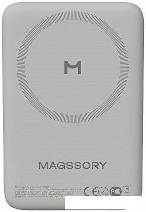 Внешний аккумулятор Magssory Core 10K 10000mAh PBN013 Titan