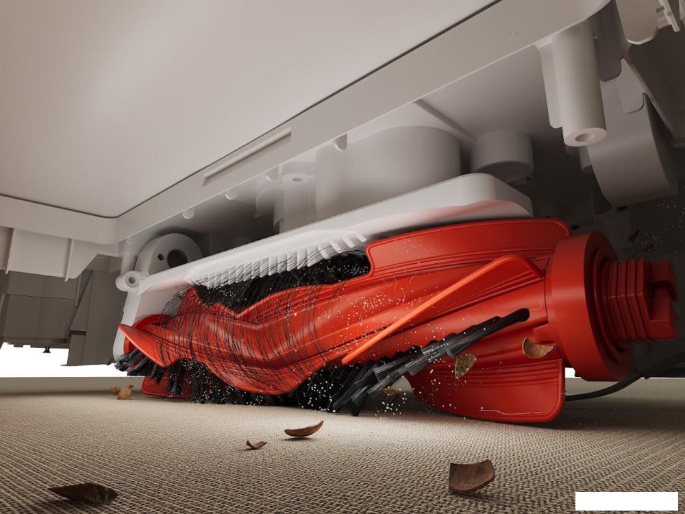 Робот-пылесос Xiaomi Robot Vacuum S40 OV81 (евровилка, белый)
