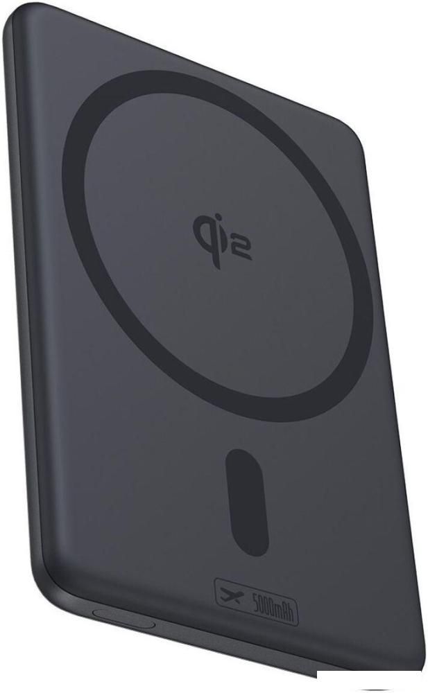 Внешний аккумулятор Baseus PicoGo AM31 Mini Magnetic Power Bank with Stand 20W 5000mAh (черный)