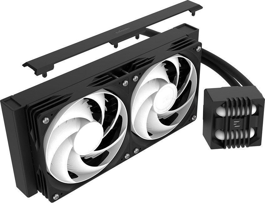 Система жидкостного охлаждения для процессора Zalman Alpha2 SE A24 (черный)