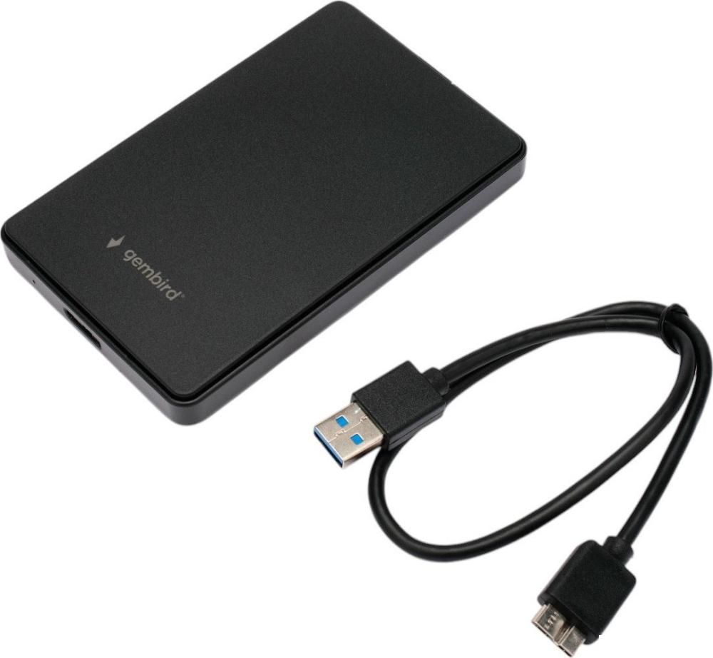 Бокс для накопителей 2.5" Gembird EE2-U3S-40