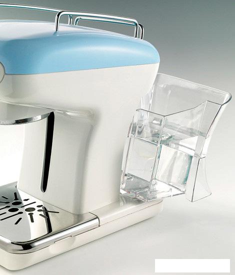 Рожковая кофеварка Ariete Vintage 1389 (голубой)