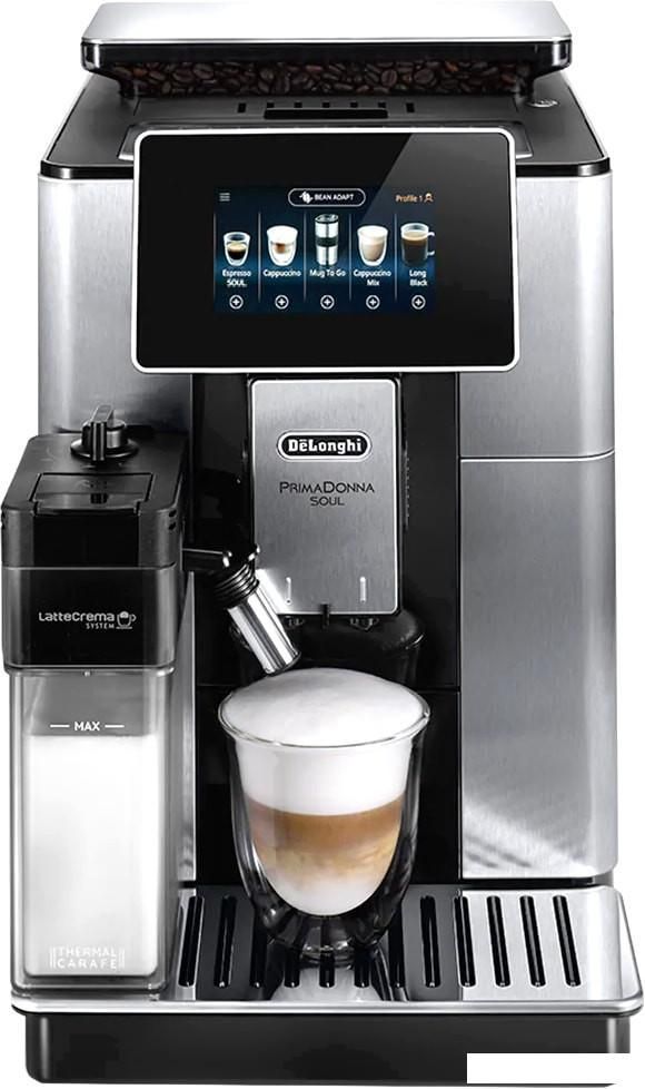 Кофемашина DeLonghi PrimaDonna Soul ECAM 610.75.MB