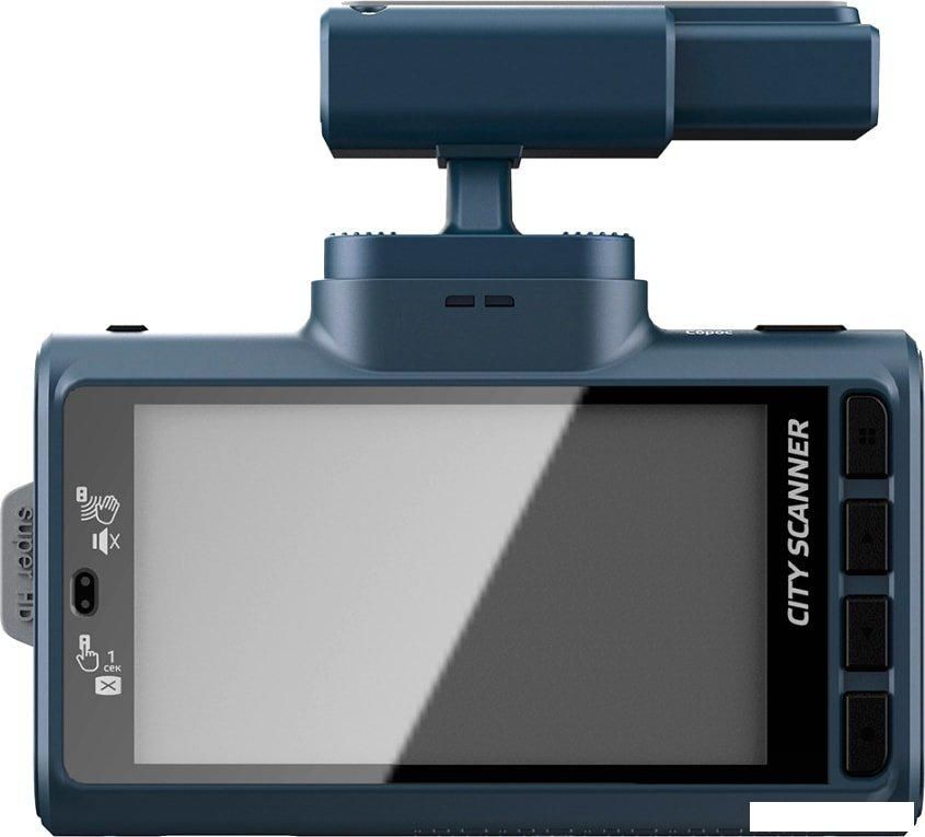 Видеорегистратор-GPS информатор (2в1) SilverStone F1 CityScanner