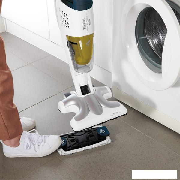 Вертикальный моющий пылесос Tefal VP8561RH