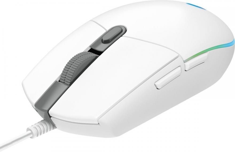 Игровая мышь Logitech G102 Lightsync (белый)