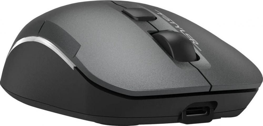 Мышь A4Tech Fstyler FB26CS Air2 (серый)