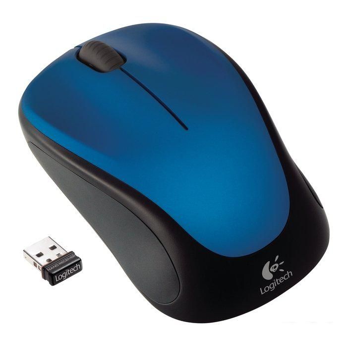 Мышь Logitech Wireless Mouse M235