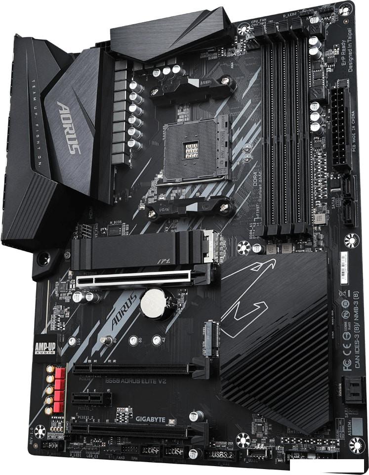 Материнская плата Gigabyte B550 Aorus Elite V2 (rev. 1.0)