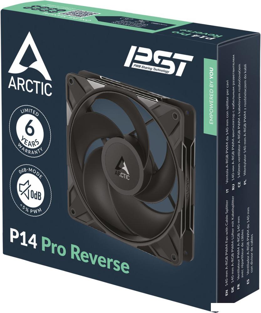 Вентилятор для корпуса Arctic P14 Pro Reverse ACFAN00329A