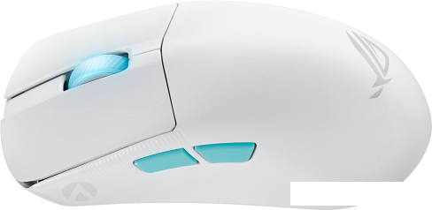 Игровая мышь ASUS Harpe Ace Aim Lab Edition White