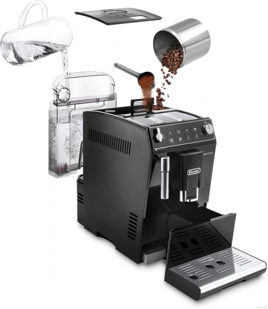 Кофемашина DeLonghi Autentica ETAM 29.510.B