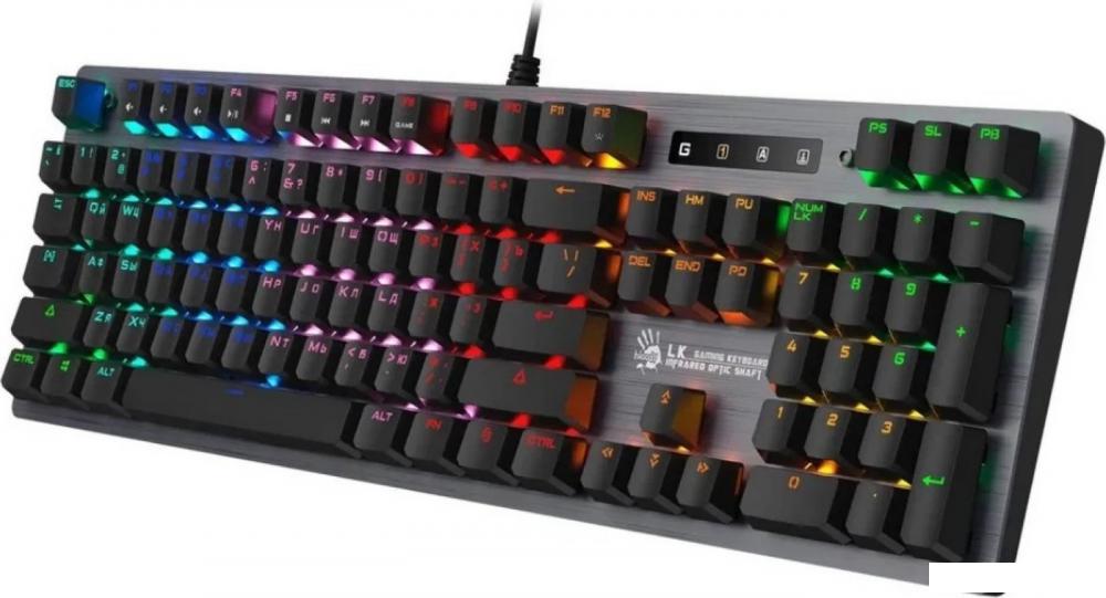 Клавиатура A4Tech Bloody B760 (серый)