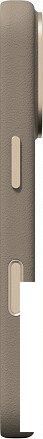 Чехол для телефона Magssory Eco Leather Case Latte для iPhone 16 Pro CLT028l