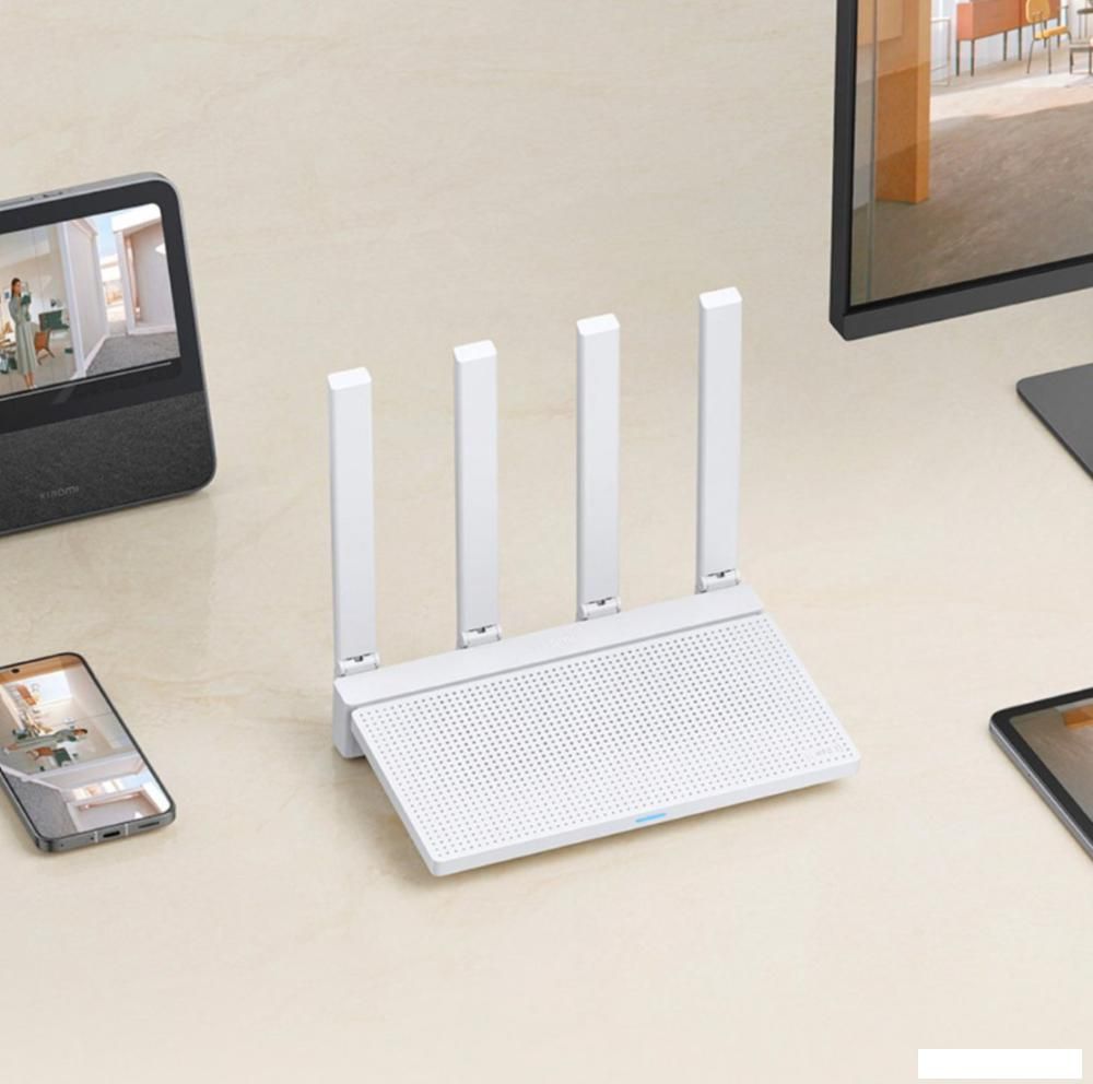 Wi-Fi роутер Xiaomi Router AX3000T (китайская версия)