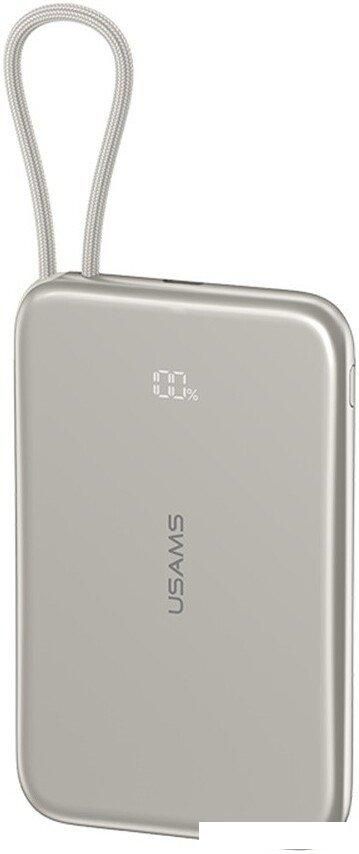 Внешний аккумулятор Usams CD227 5000mAh (титановый)
