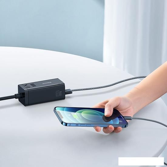 Кабель Baseus Dynamic Series USB Type-A - Lightning (1 м, серый)