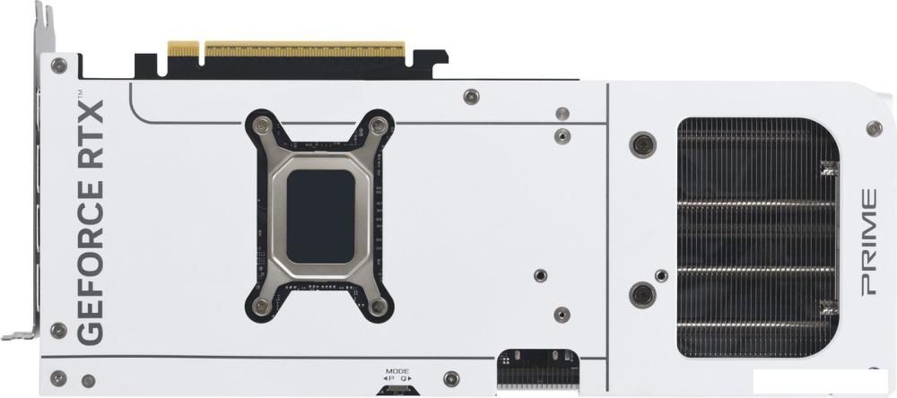 Видеокарта ASUS Prime GeForce RTX 5070 12GB GDDR7 White OC Edition PRIME-RTX5070-O12G-WHITE