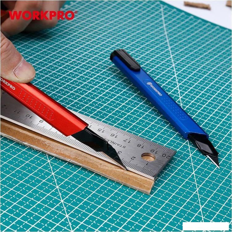 Нож строительный Workpro WP212020