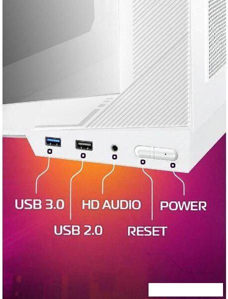 Корпус Esgaming Zero (белый)