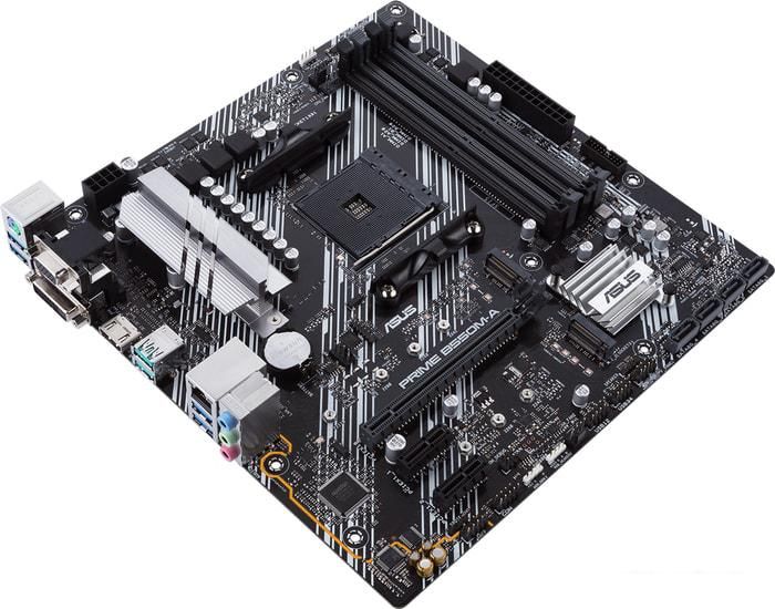 Материнская плата ASUS Prime B550M-A/CSM