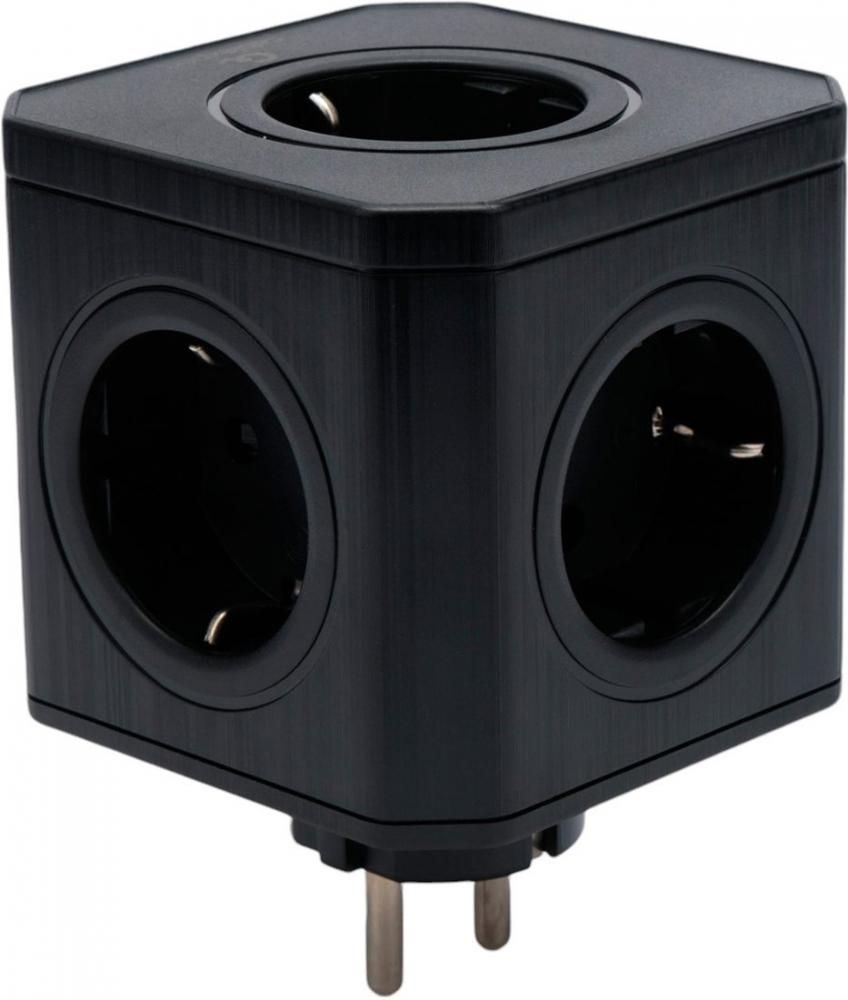 Сетевой фильтр Cablexpert CUBE-5-16-B