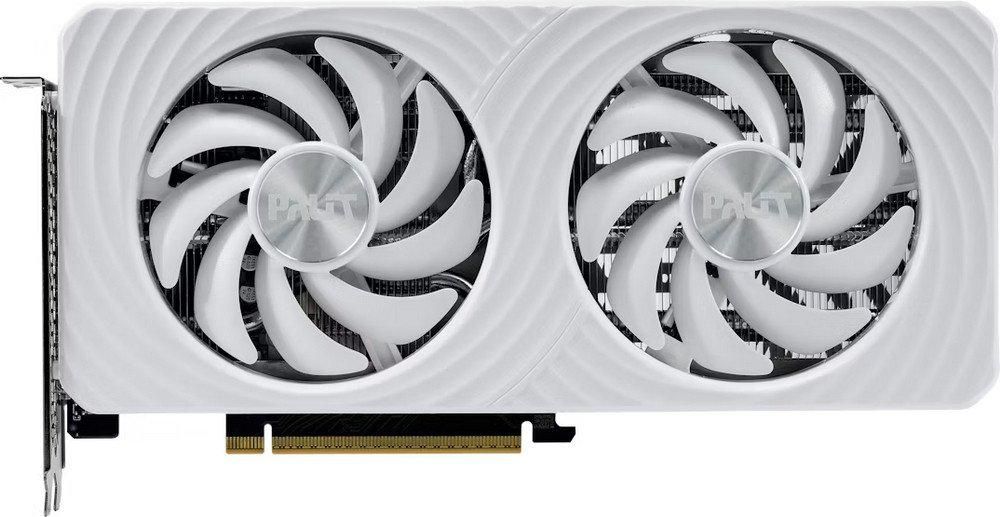 Видеокарта Palit GeForce RTX 5060 Ti White OC 8GB NE7506TU19P1-GB2062M