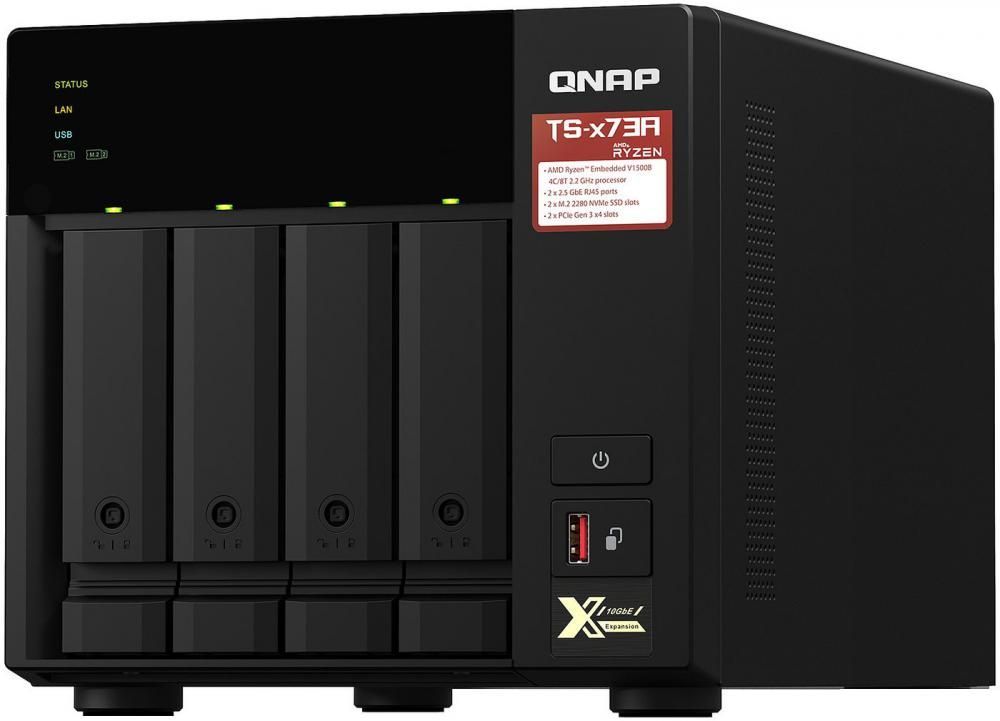 Сетевой накопитель QNAP TS-473A-8G