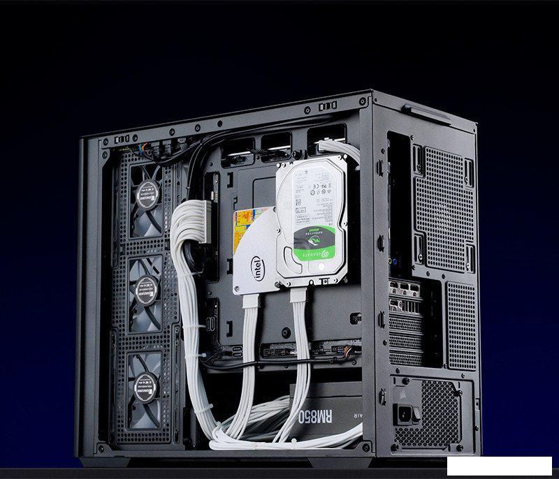Корпус Jonsbo D300 (черный)