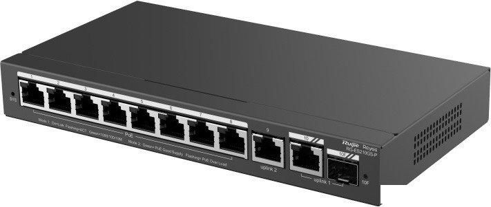 Настраиваемый коммутатор Ruijie Networks RG-ES210GS-P