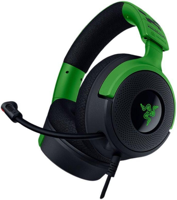 Наушники Razer Kraken V4 X Minecraft Edition