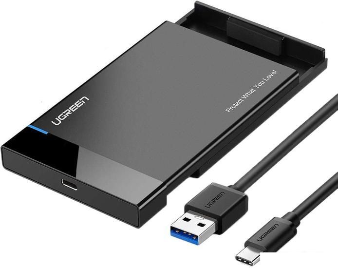 Бокс для накопителей 2.5" Ugreen US221 50743