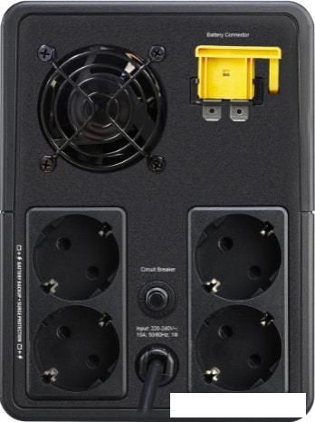 Источник бесперебойного питания APC Easy UPS BVX 2200VA BVX2200LI-GR