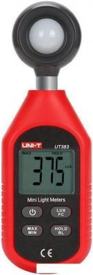 Люксметр UNI-T UT383