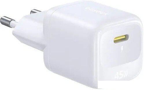 Сетевое зарядное Baseus EnerFill FN22 45W E0123301 (белый)