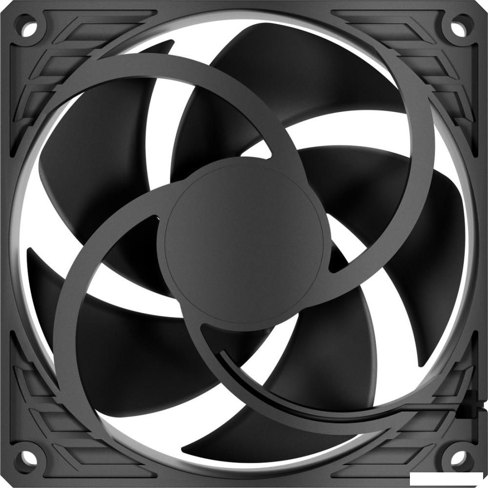 Вентилятор для корпуса Arctic P9 PWM PST (черный)