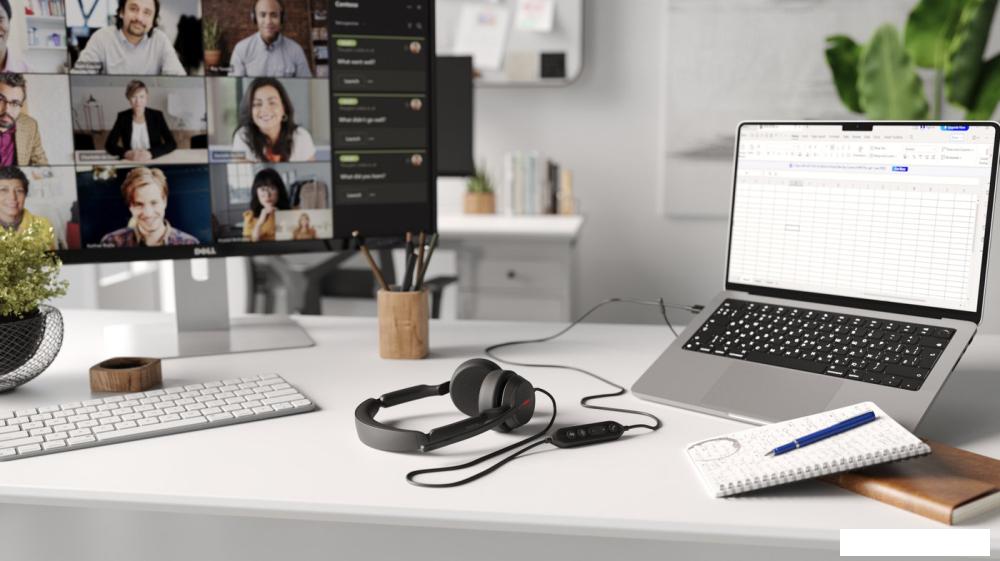Офисная гарнитура Yealink UH44 Dual UC USB-C/A