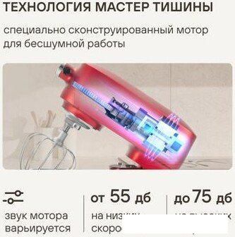 Кухонная машина Rondell RDE-KM900