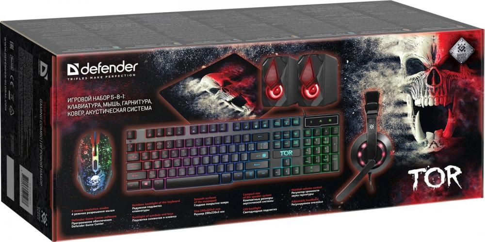 Игровой набор Defender Tor MHP-127