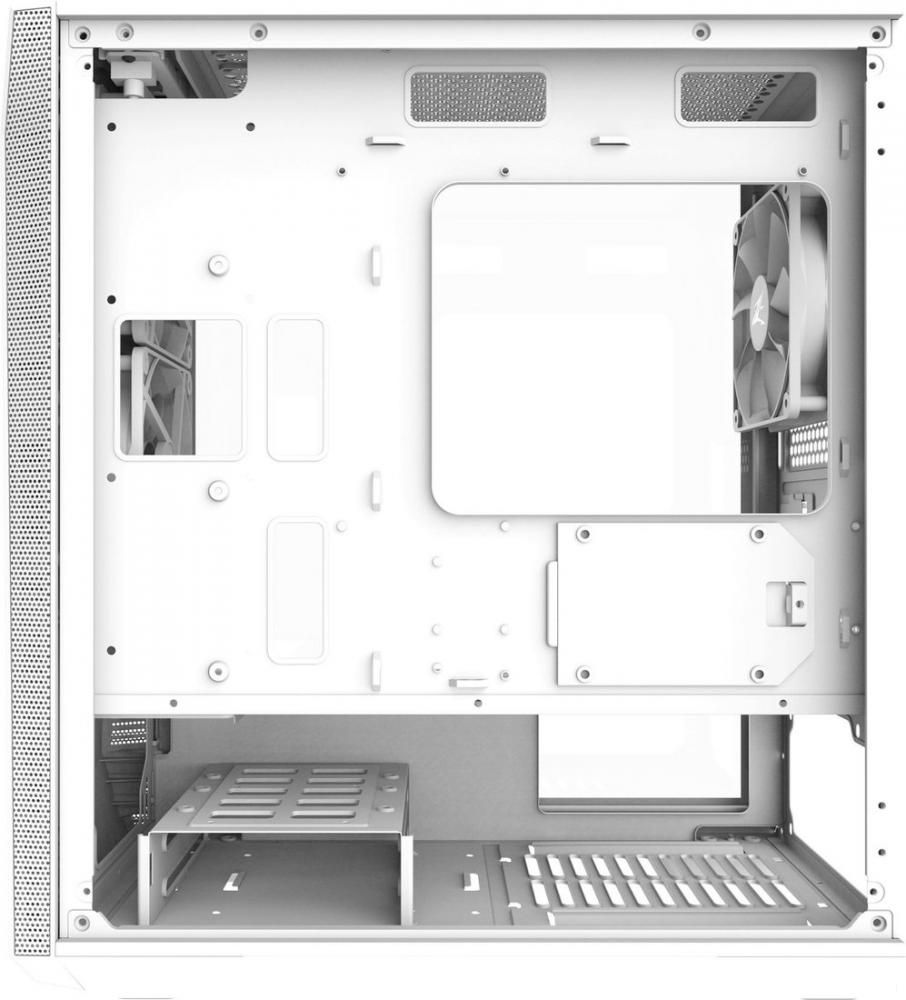 Корпус Zalman Z1 Iceberg (белый)