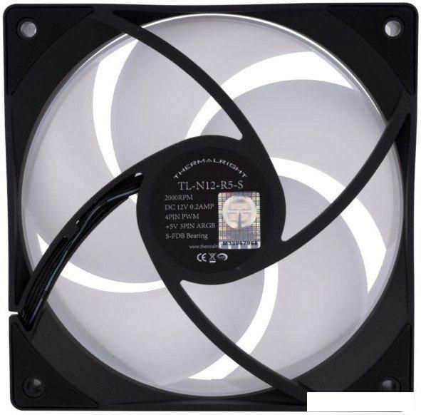 Вентилятор для корпуса Thermalright TL-N12-R5-S (черный)