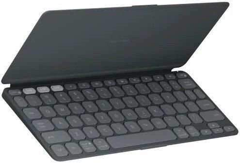 Клавиатура Logitech Keys-To-Go 2 920-012999 (черный/графитовый, нет кириллицы)