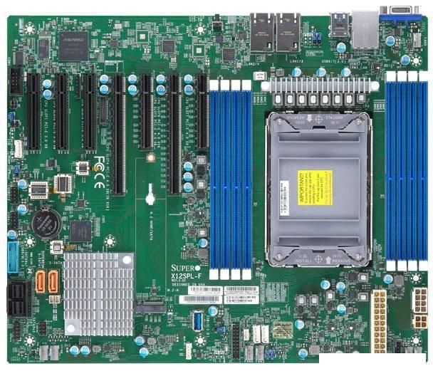 Материнские платы Supermicro MBD-X12SPL-F-B