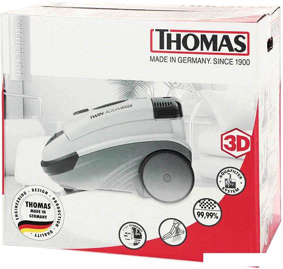 Пылесос Thomas Twin Aquawash Pet 788524