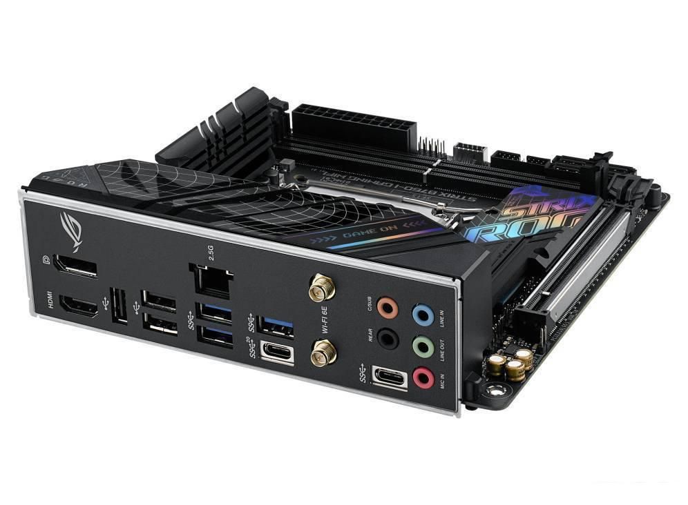 Материнская плата ASUS ROG Strix B760-I Gaming WiFi