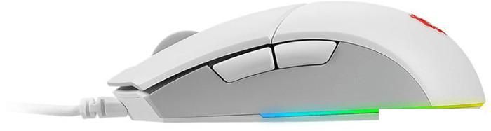 Игровая мышь MSI Clutch GM11 White